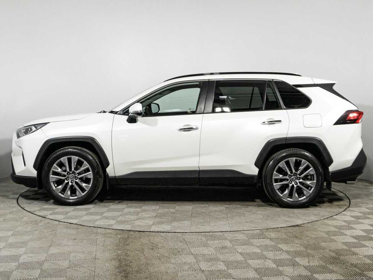 Купить Toyota RAV4 с пробегом. Фото: #7