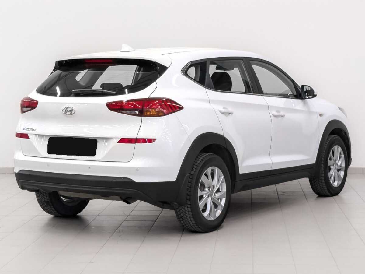 Купить Hyundai Tucson с пробегом. Фото: #4