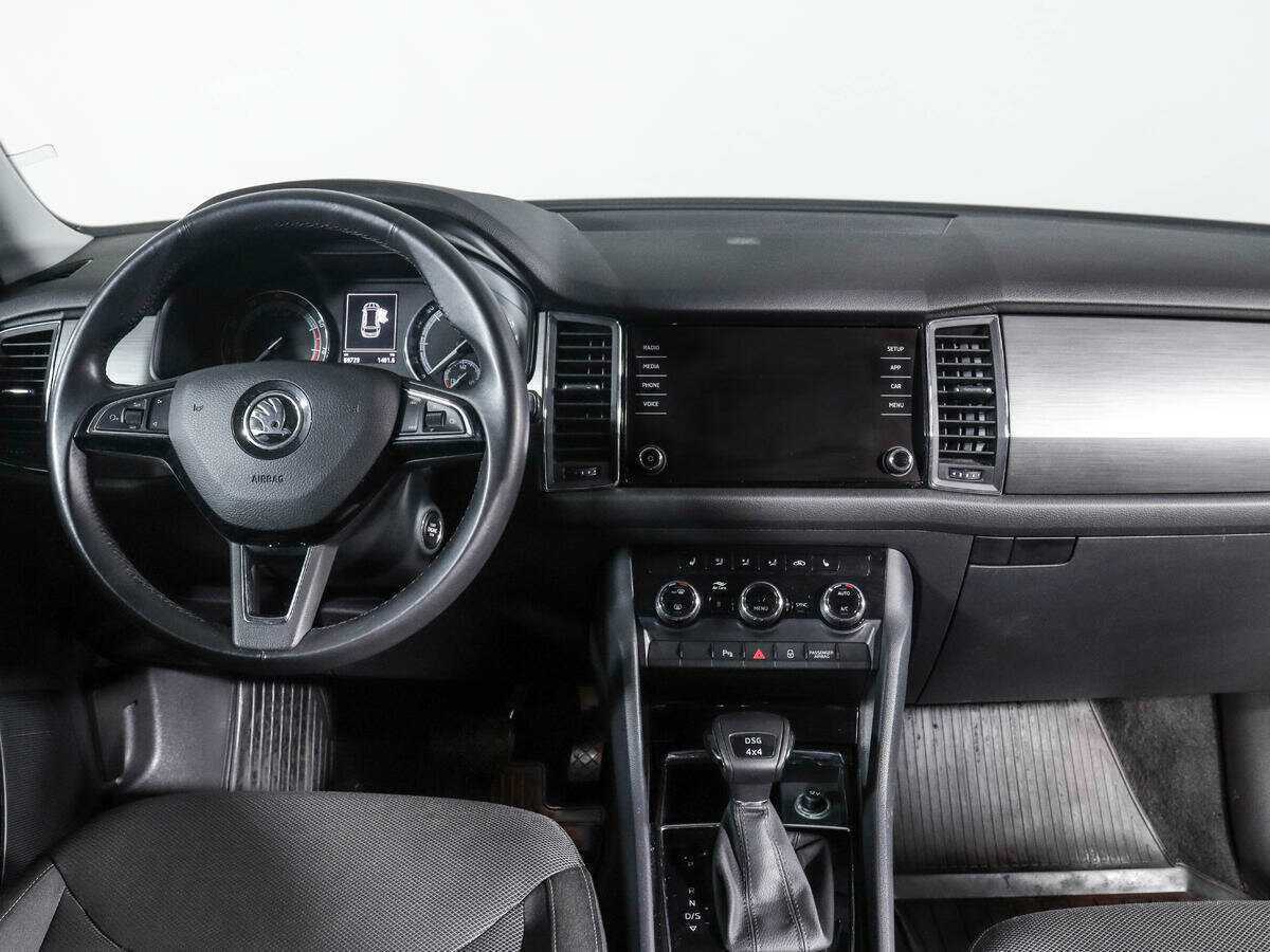 Купить Skoda Kodiaq с пробегом. Фото: #11