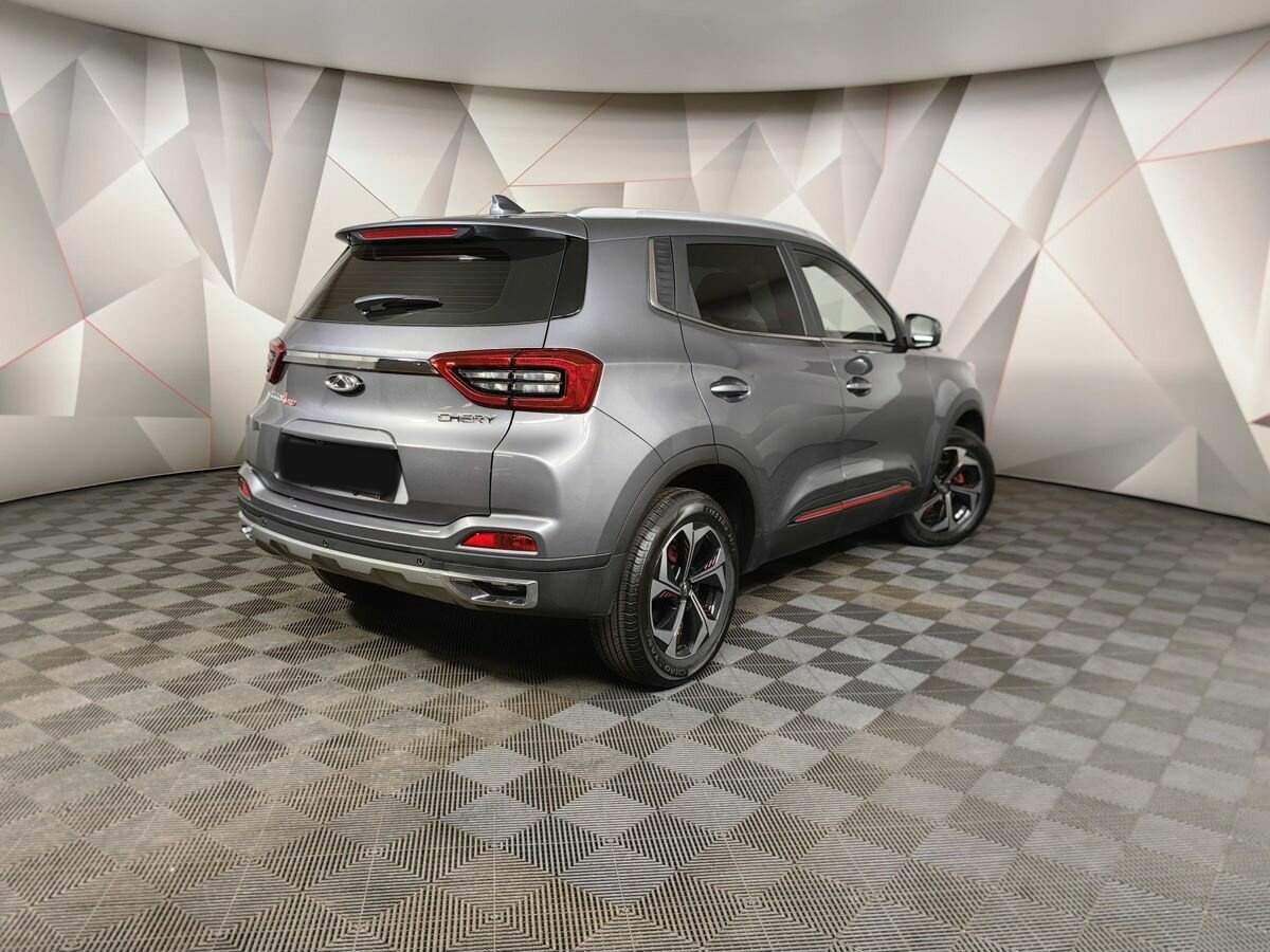 Купить Chery Tiggo 4 Pro с пробегом. Фото: #1