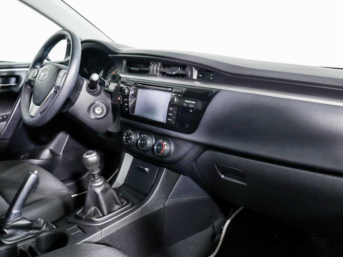 Купить Toyota Corolla с пробегом. Фото: #8