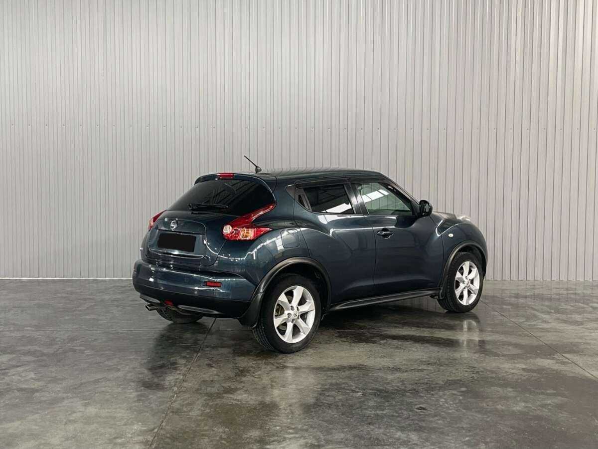 Купить Nissan Juke с пробегом. Фото: #4