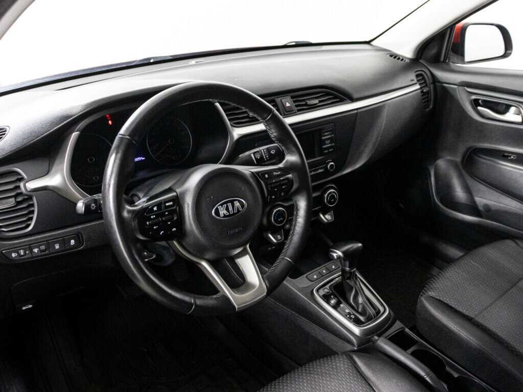 Купить Kia Rio с пробегом. Фото: #10