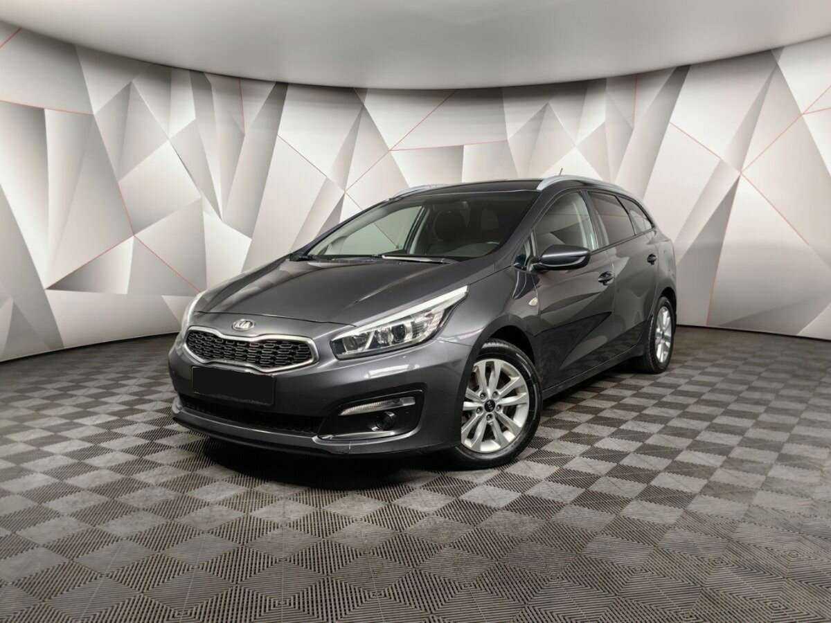 Купить Kia Ceed с пробегом. Посмотреть фото