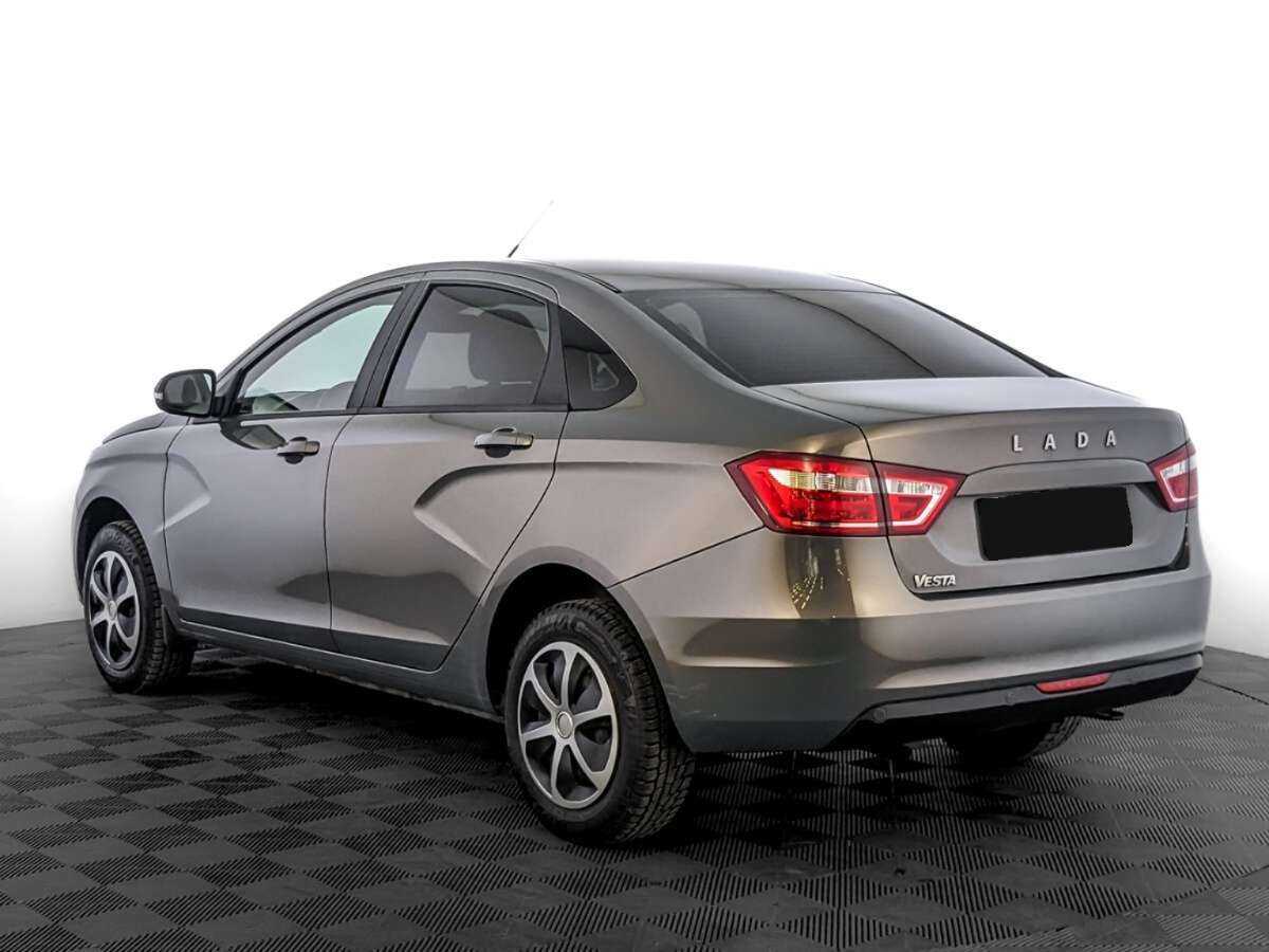 Купить Lada (ВАЗ) Vesta с пробегом. Фото: #6