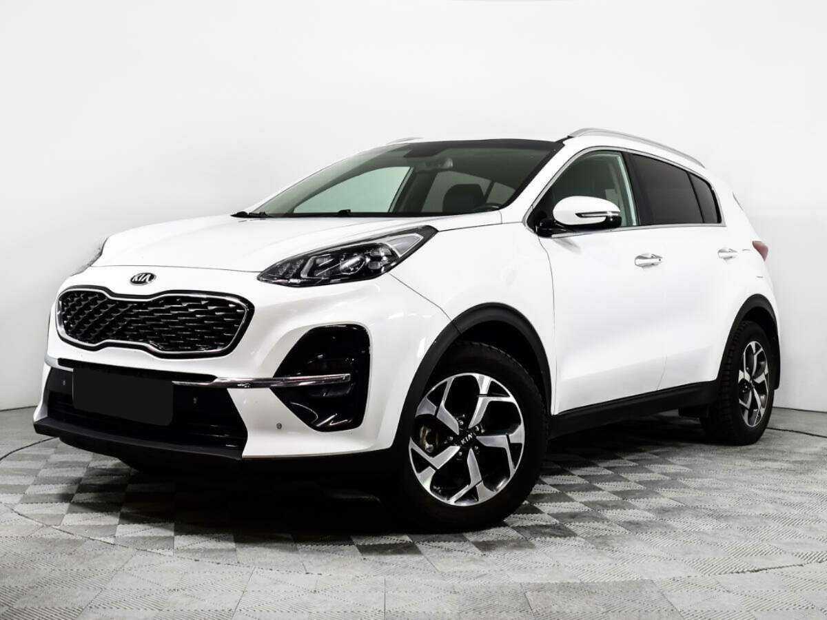 Купить Kia Sportage с пробегом. Посмотреть фото