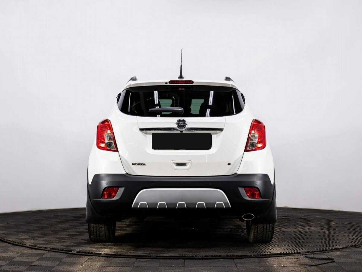 Купить Opel Mokka с пробегом. Фото: #4