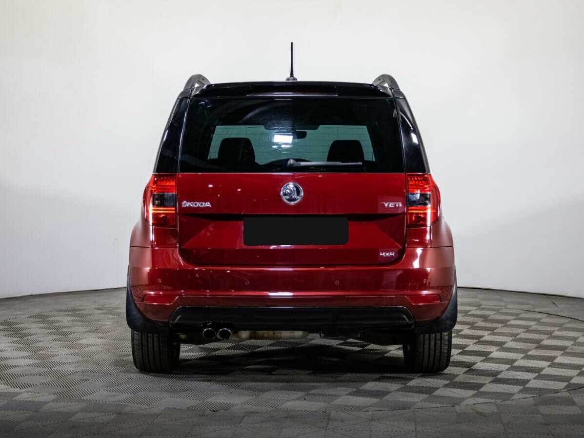 Купить Skoda Yeti с пробегом. Фото: #5