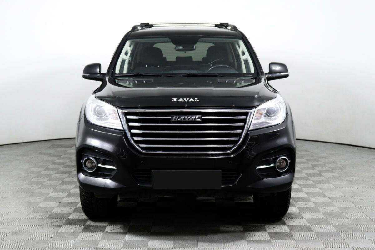 Купить Haval H9 с пробегом. Фото: #1