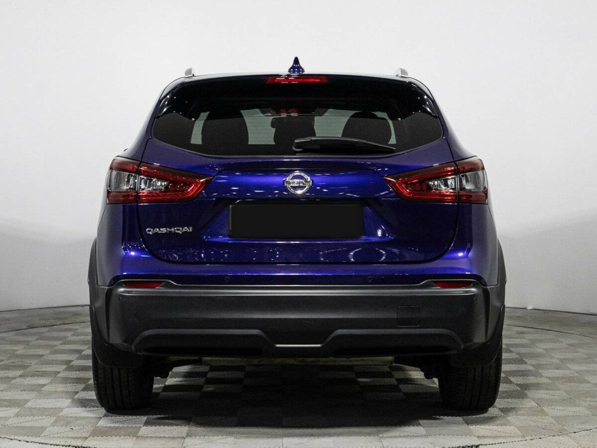 Купить Nissan Qashqai с пробегом. Фото: #5