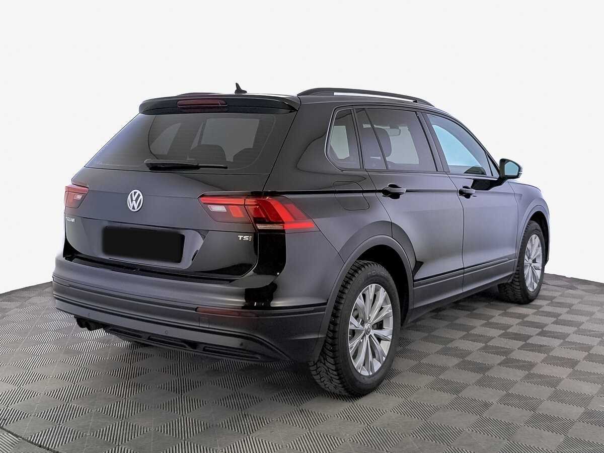 Купить Volkswagen Tiguan с пробегом. Фото: #4