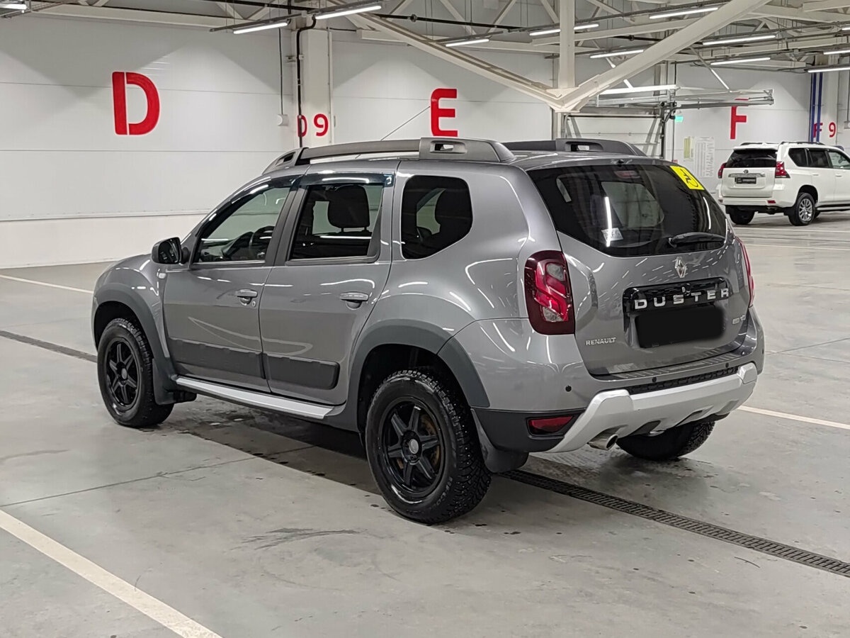 Купить Renault Duster с пробегом. Фото: #6