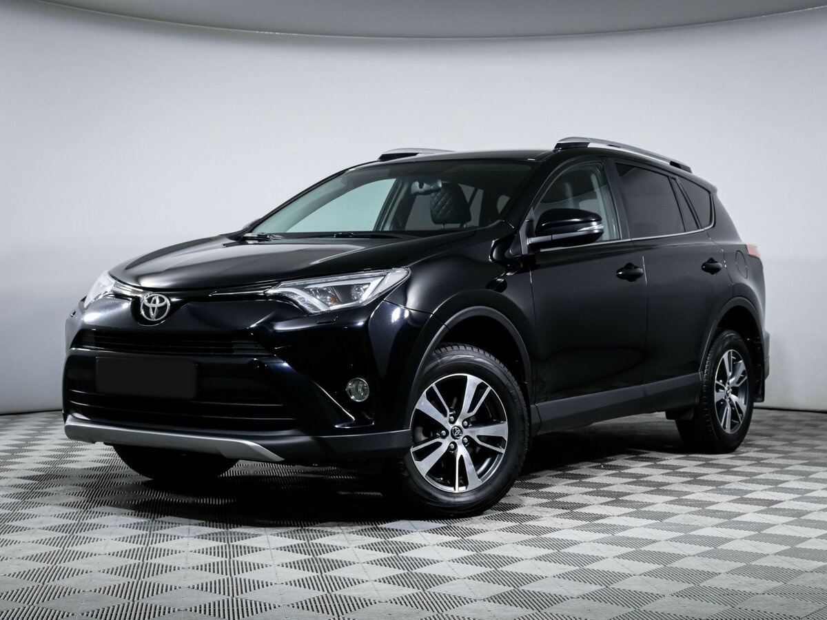 Купить Toyota RAV4 с пробегом. Посмотреть фото