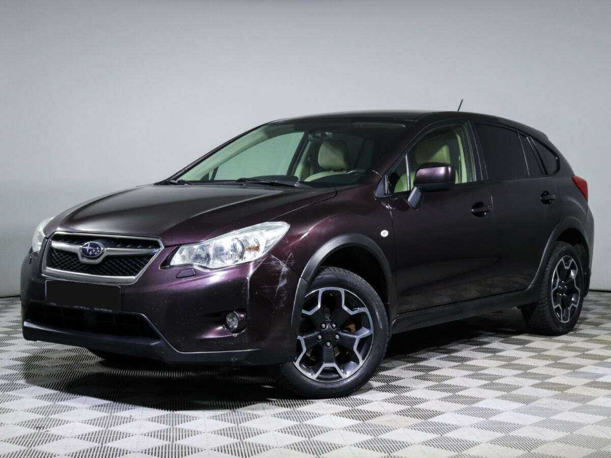 Купить Subaru XV с пробегом. Фото: #0