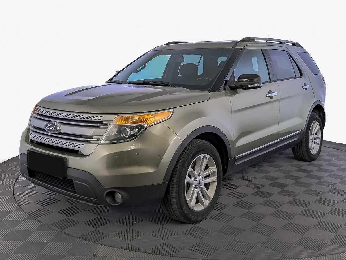 Купить Ford Explorer с пробегом. Посмотреть фото