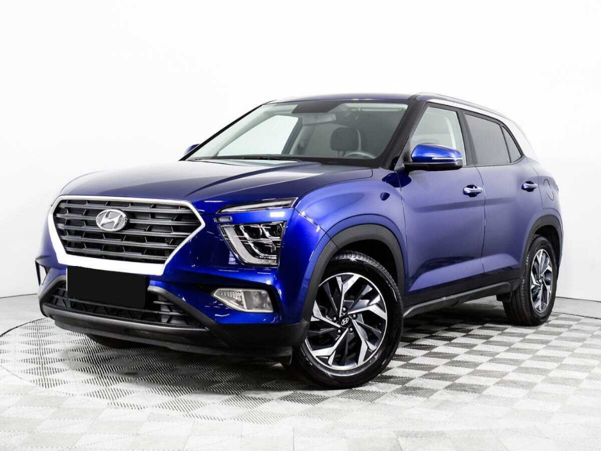 Купить Hyundai Creta с пробегом. Посмотреть фото