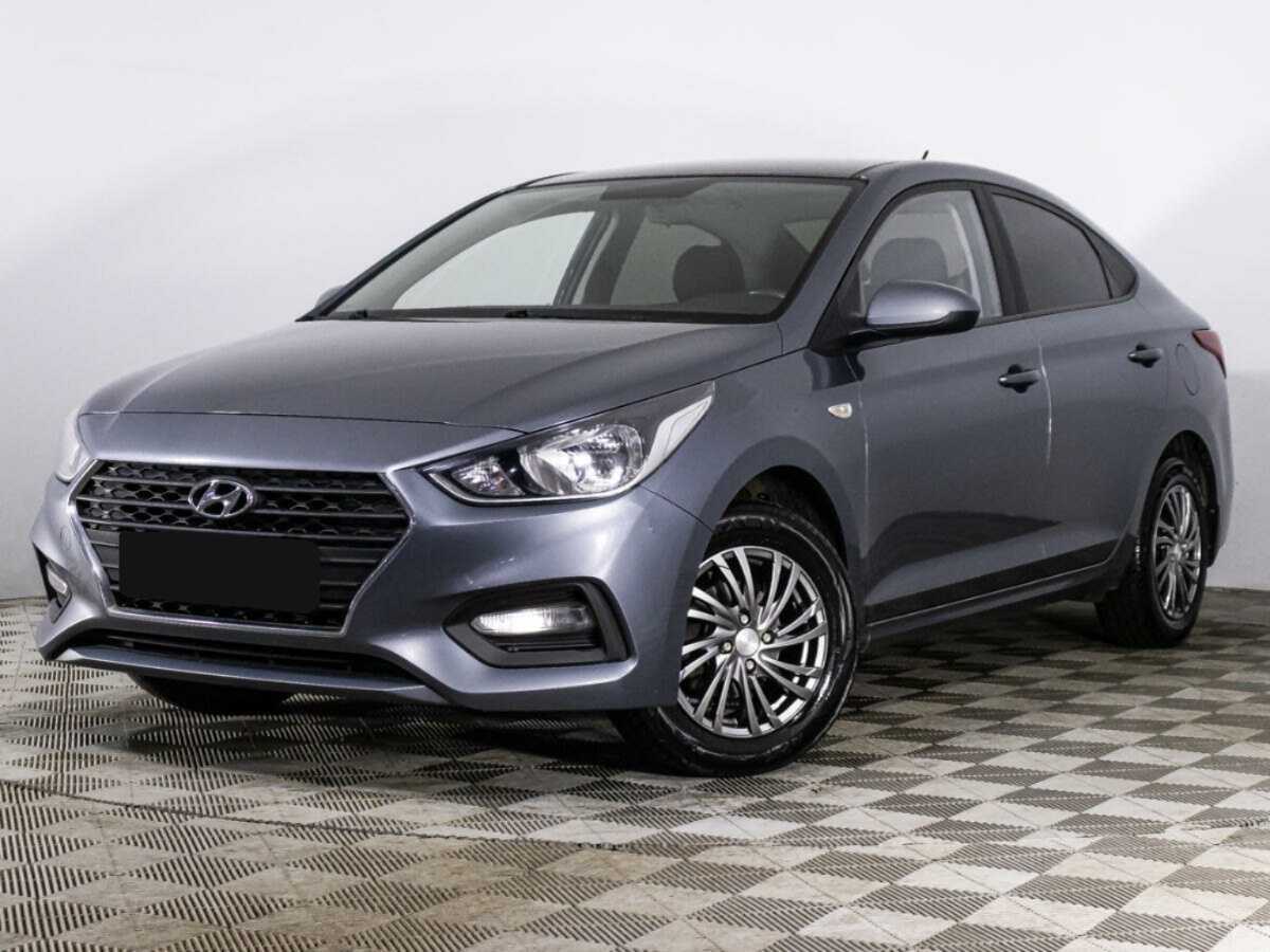 Купить Hyundai Solaris с пробегом. Фото: #0