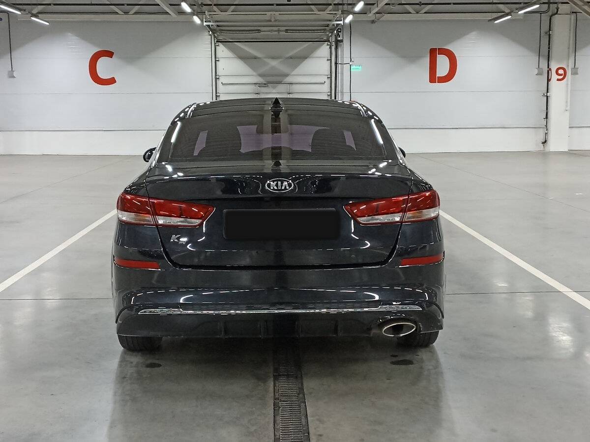 Купить Kia K5 с пробегом. Фото: #5