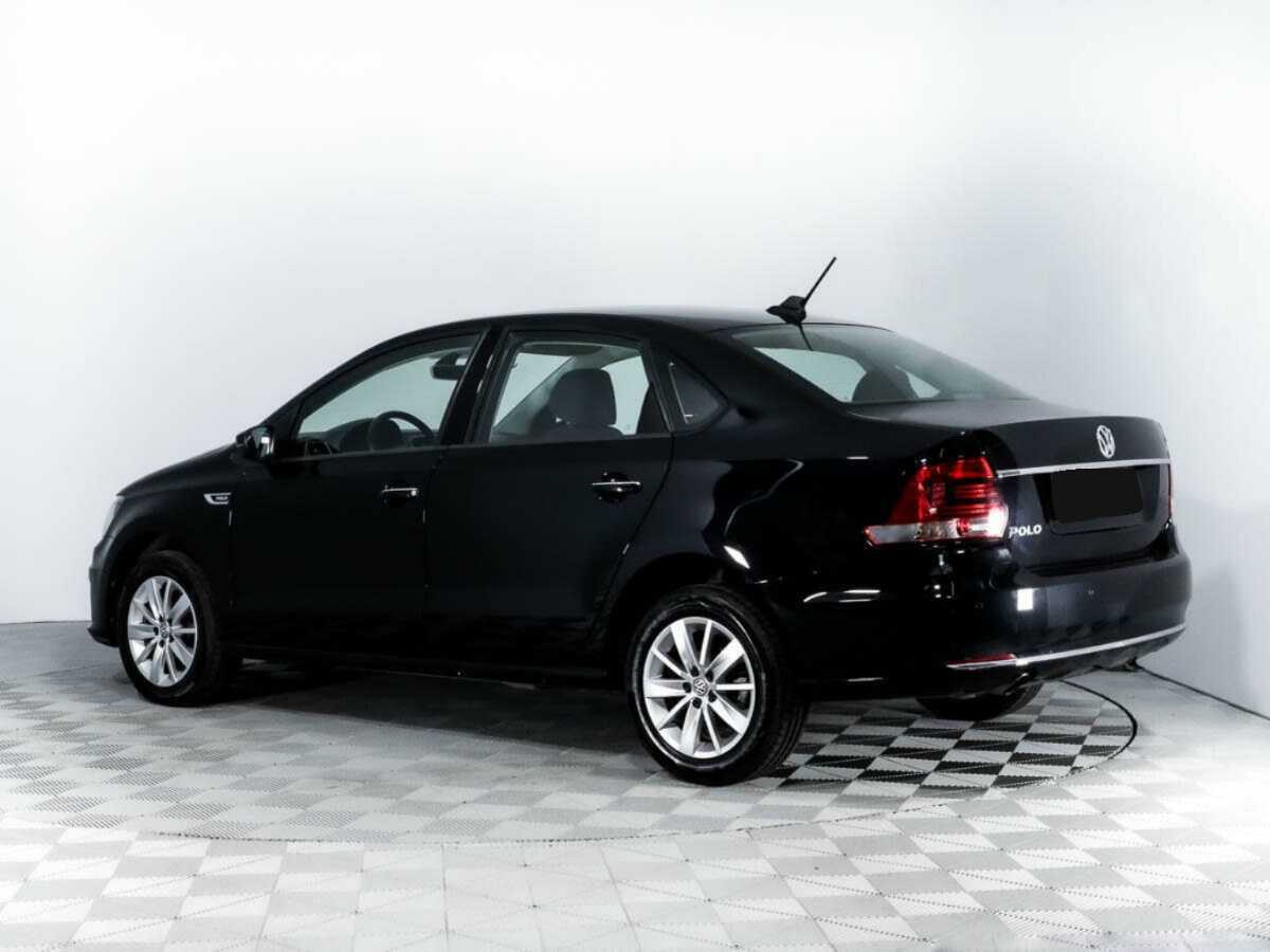 Купить Volkswagen Polo с пробегом. Фото: #6