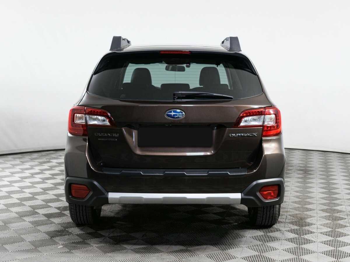 Купить Subaru Outback с пробегом. Фото: #4