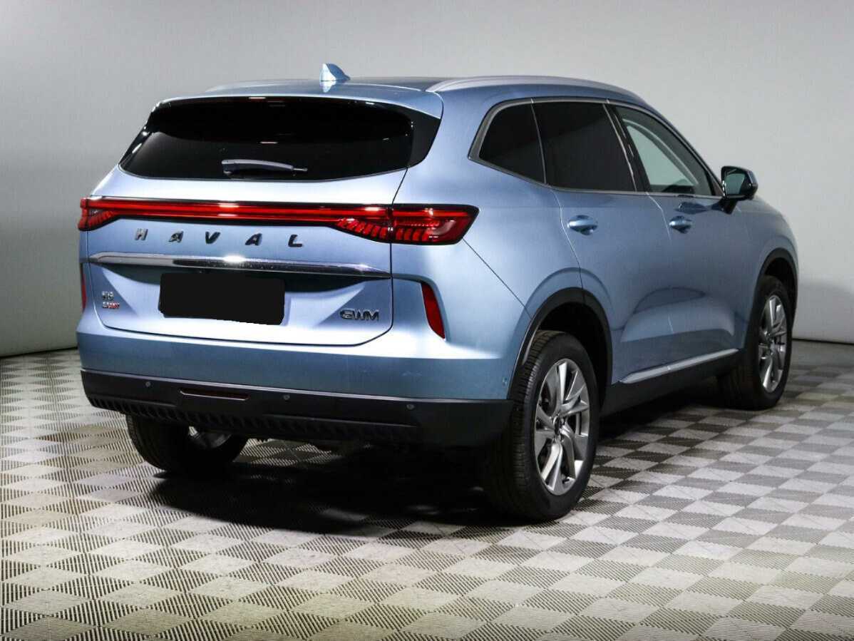Купить Haval H6 с пробегом. Фото: #4