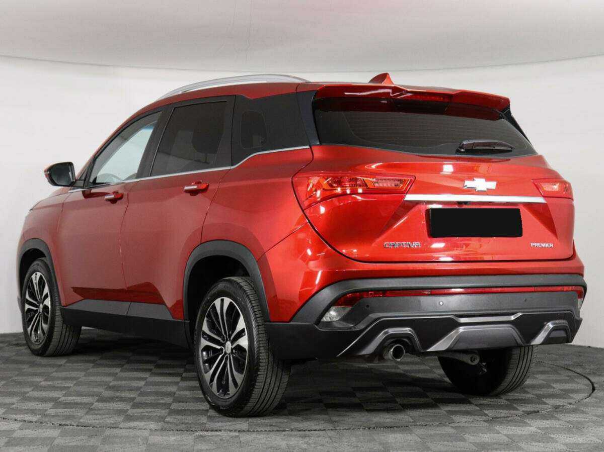 Купить Chevrolet Captiva с пробегом. Фото: #6