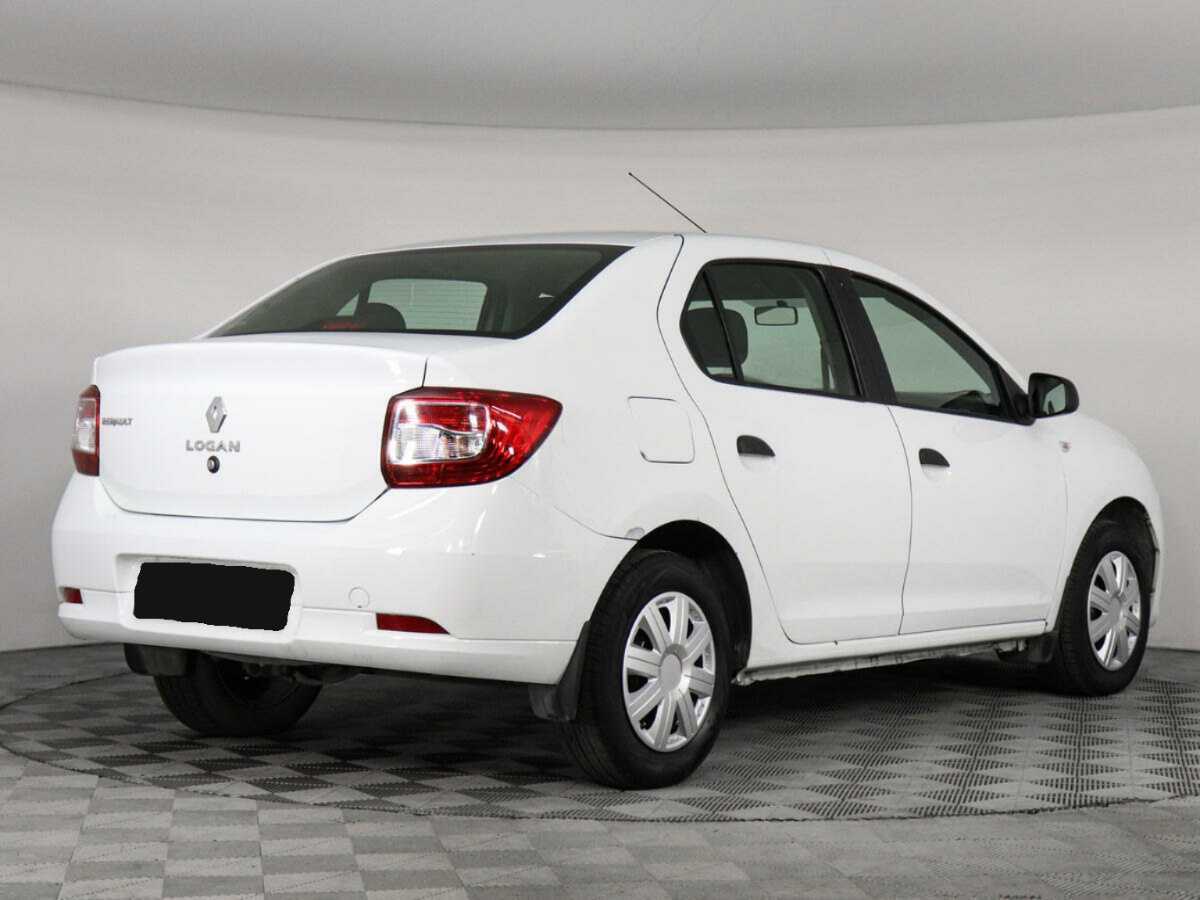 Купить Renault Logan с пробегом. Фото: #2
