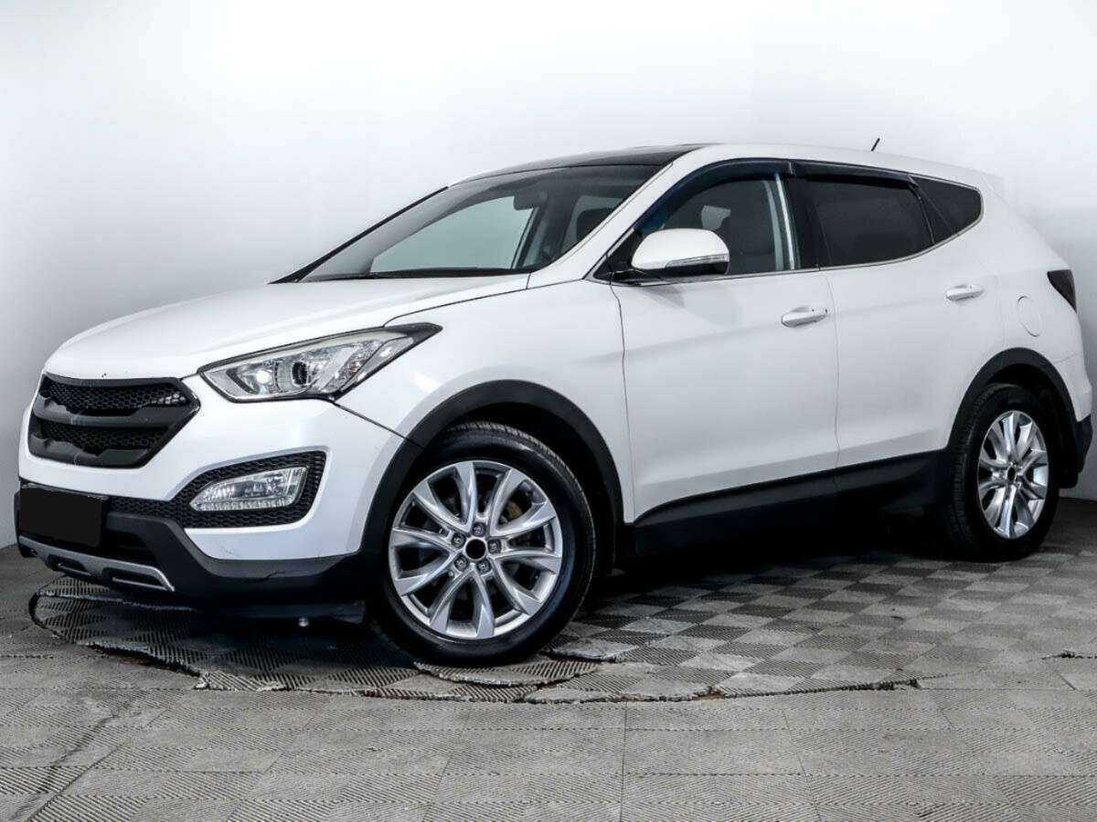 Купить Hyundai Santa Fe с пробегом. Фото: #0