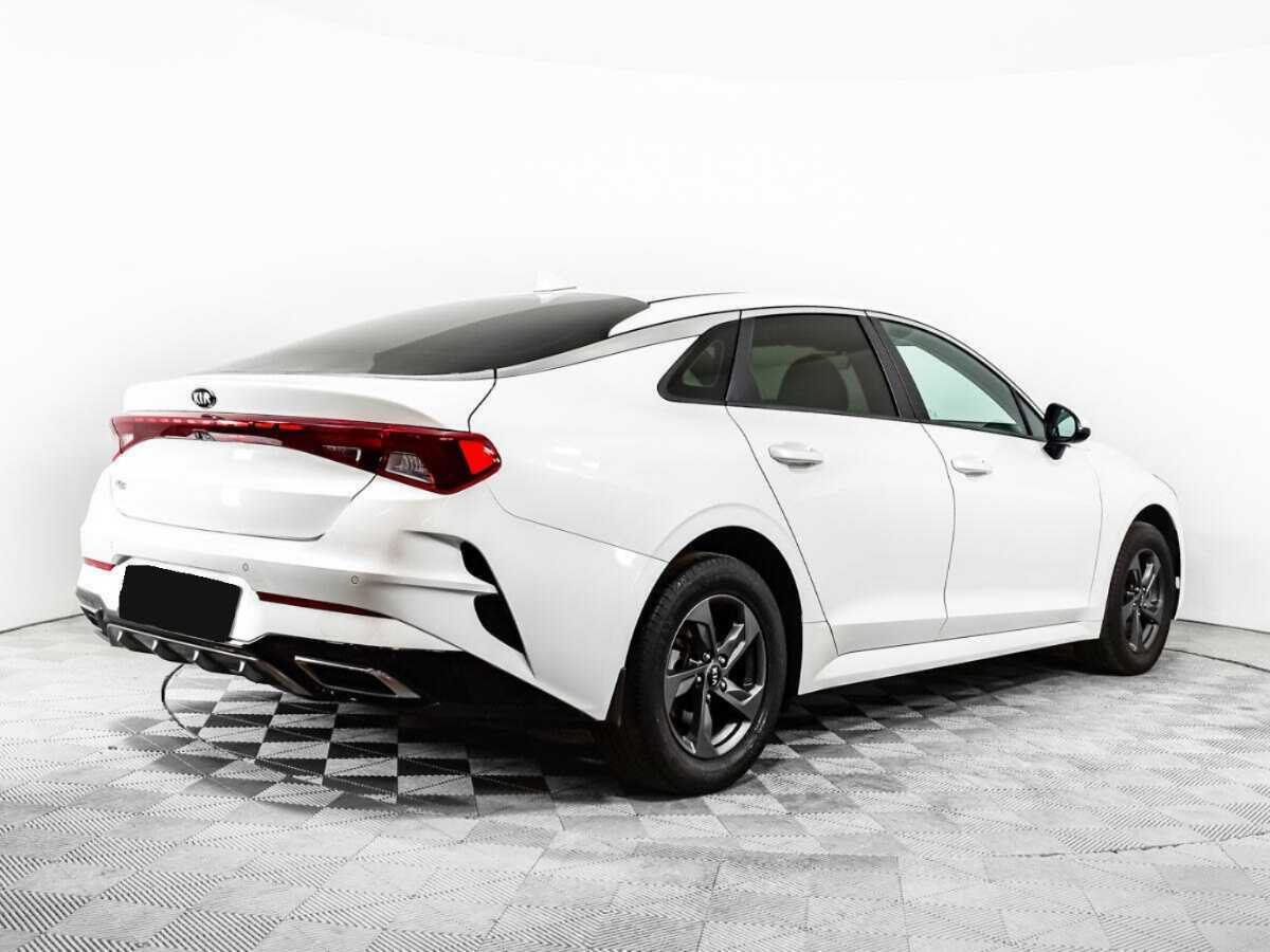 Купить Kia K5 с пробегом. Фото: #4