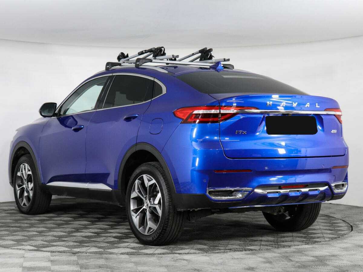 Купить Haval F7x с пробегом. Фото: #6