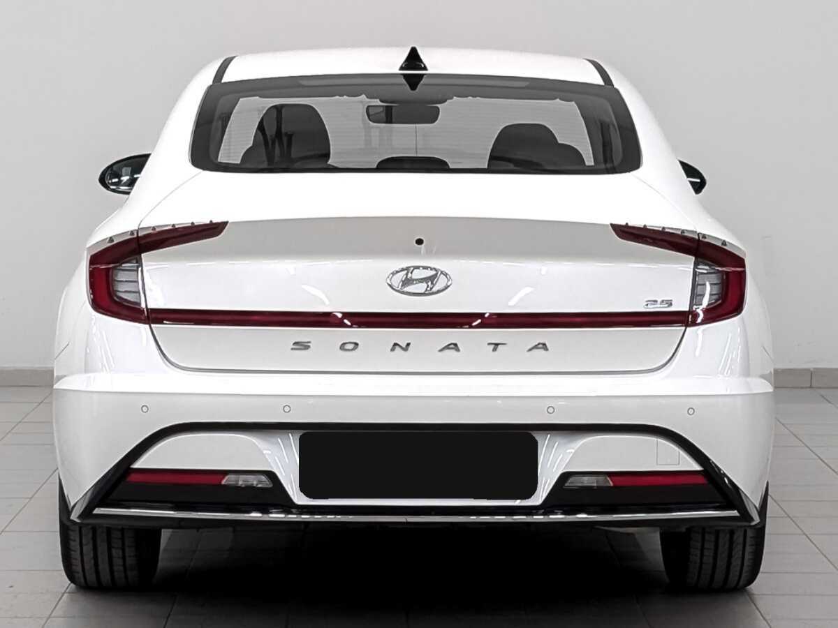 Купить Hyundai Sonata с пробегом. Фото: #5