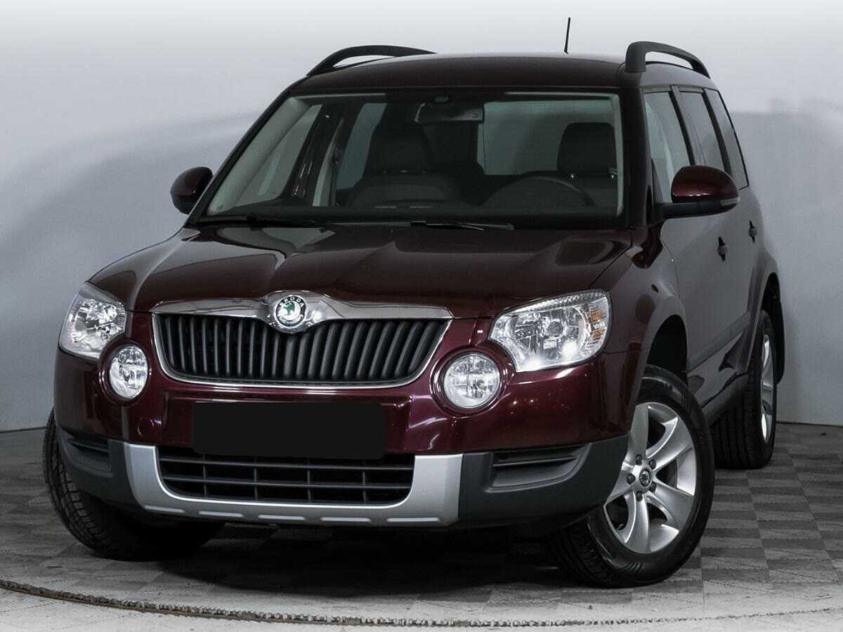 Купить Skoda Yeti с пробегом. Фото: #0