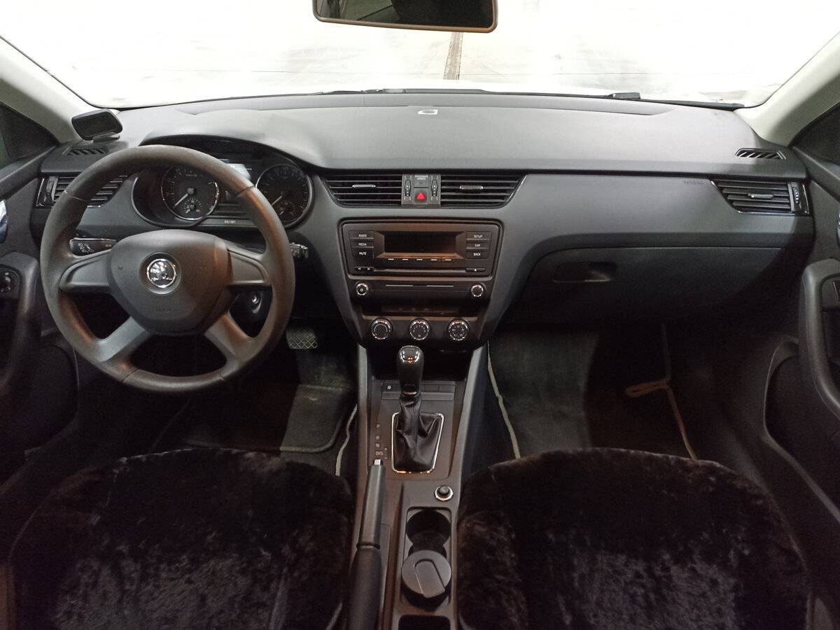 Купить Skoda Octavia с пробегом. Фото: #13