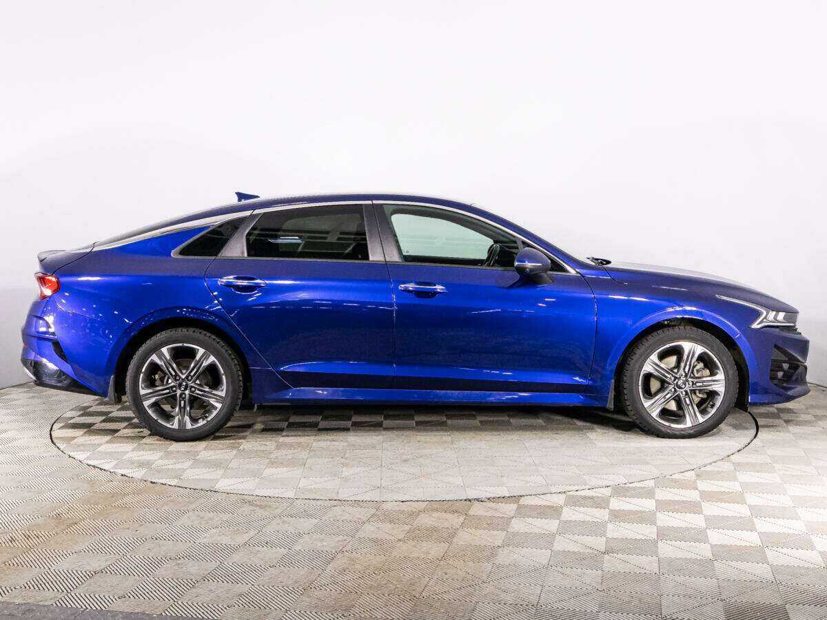 Купить Kia K5 с пробегом. Фото: #3