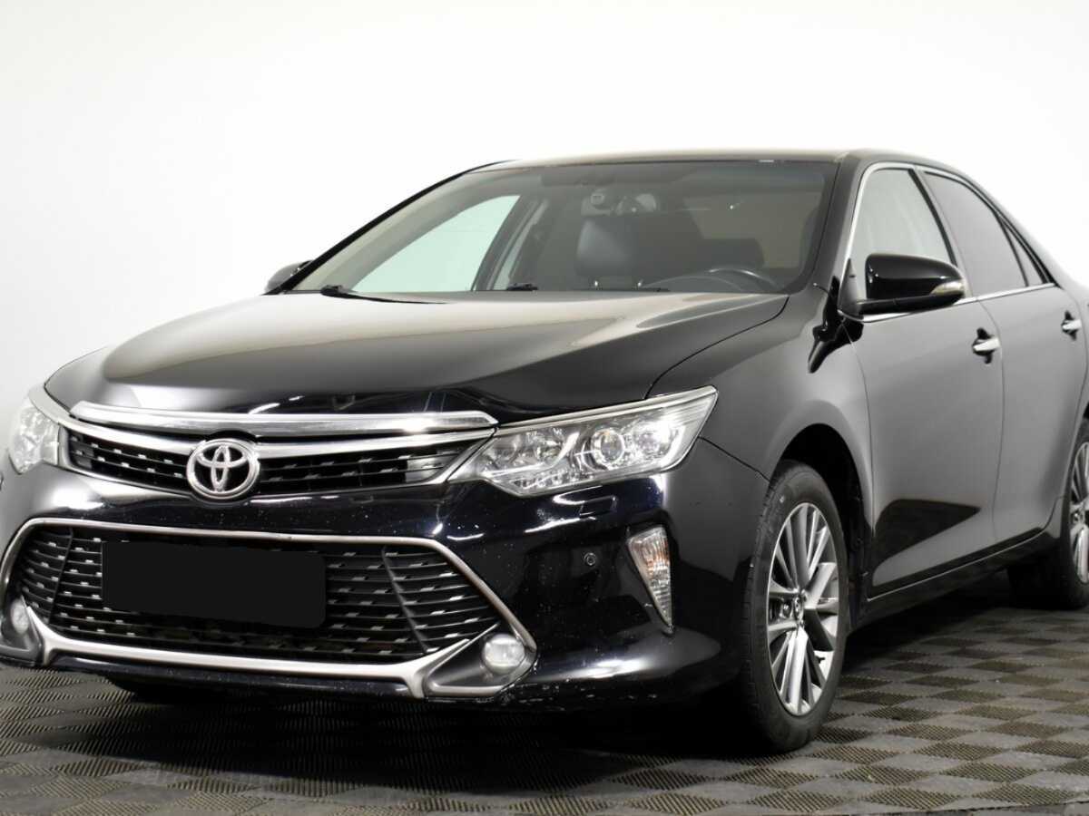 Купить Toyota Camry с пробегом. Фото: #0