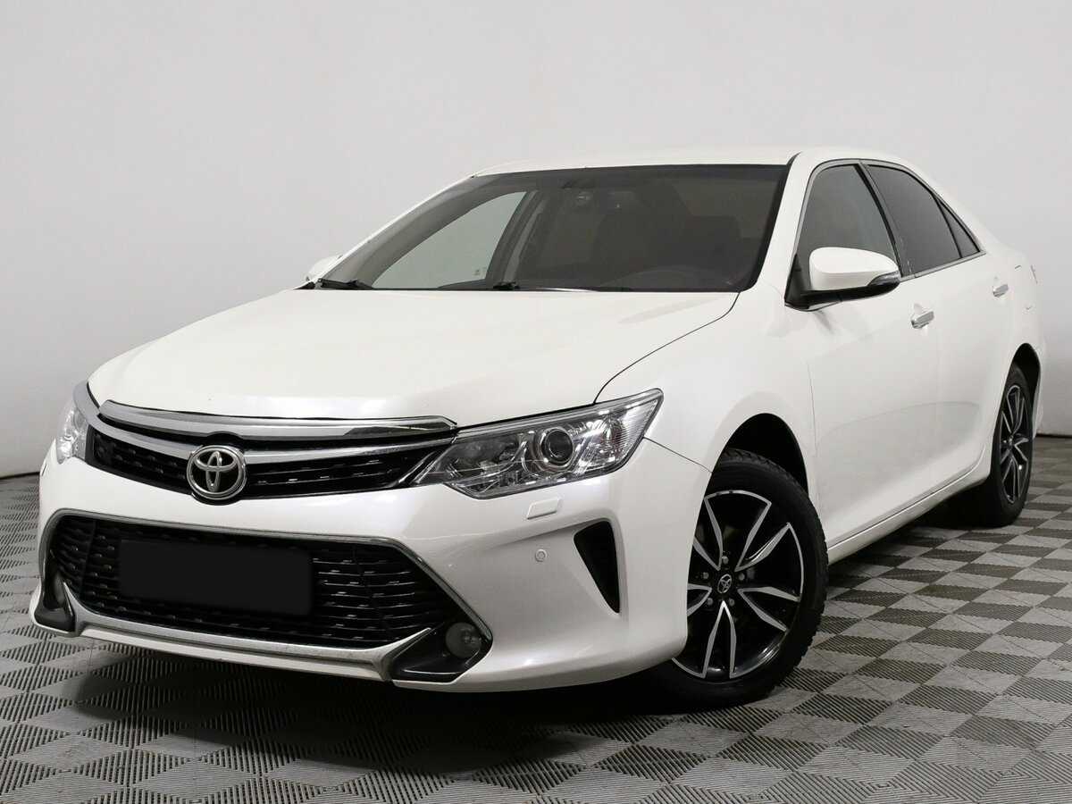 Купить Toyota Camry с пробегом. Посмотреть фото