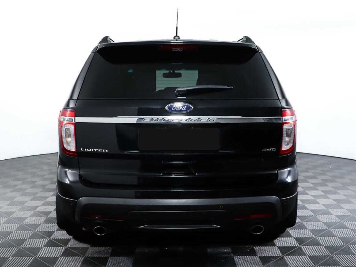 Купить Ford Explorer с пробегом. Фото: #5