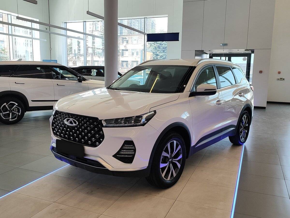 Купить Chery Tiggo 7 Pro с пробегом. Посмотреть фото