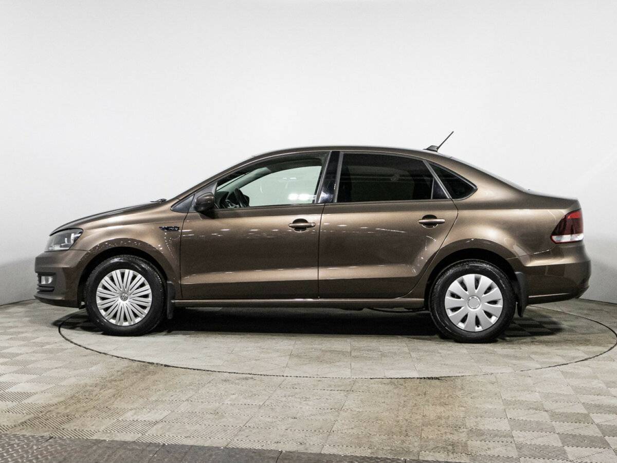Купить Volkswagen Polo с пробегом. Фото: #7