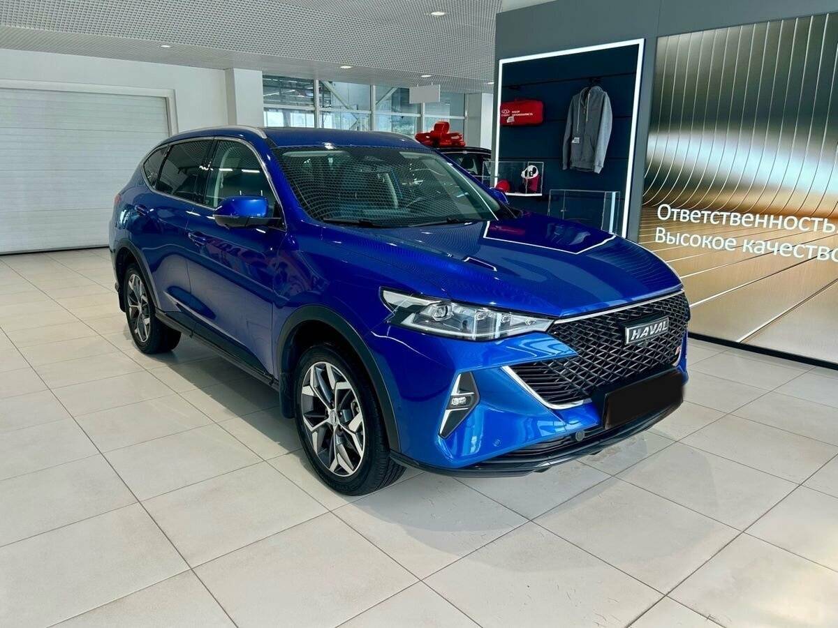 Купить Haval F7 с пробегом. Фото: #2