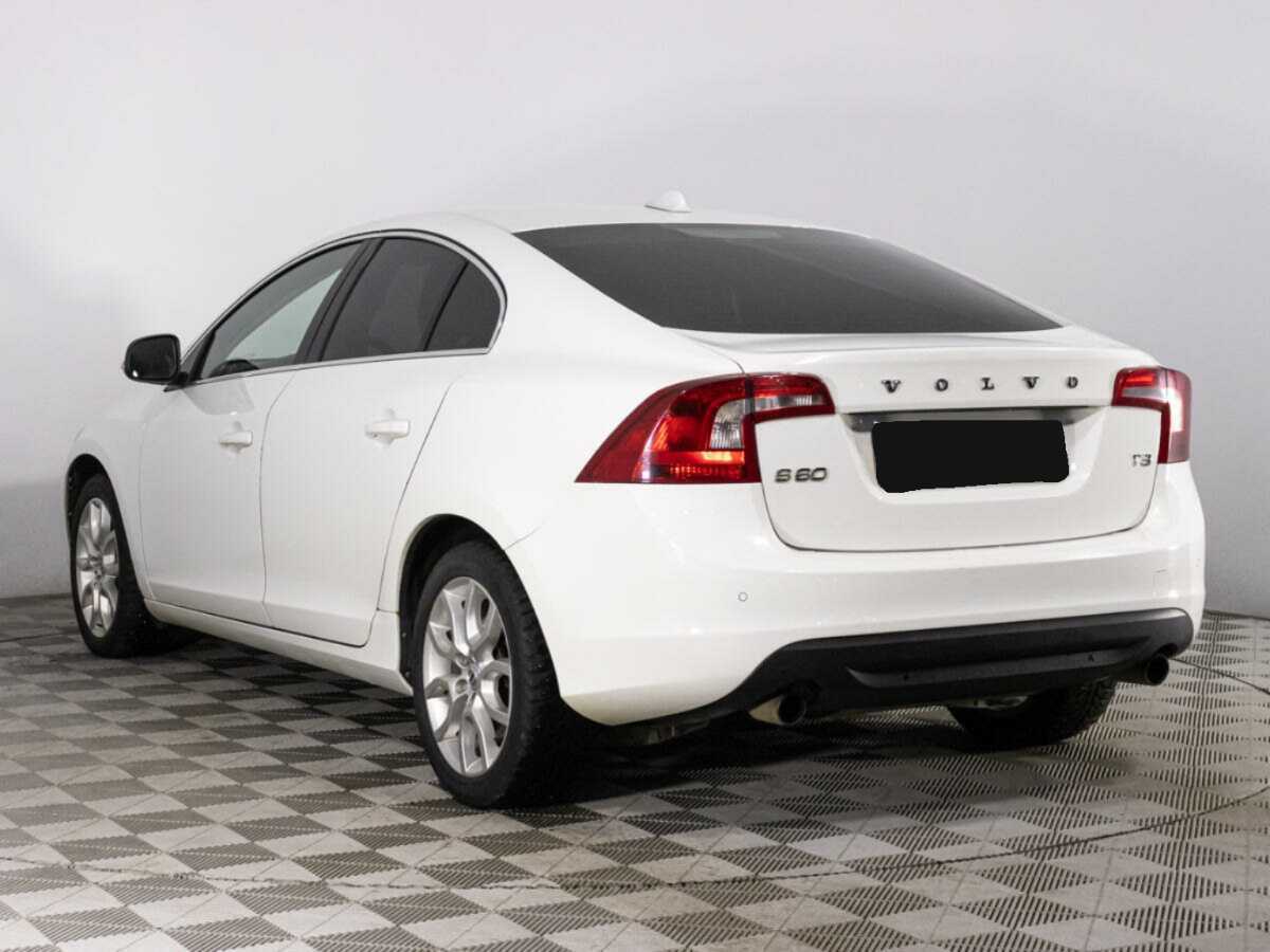 Купить Volvo S60 с пробегом. Фото: #6