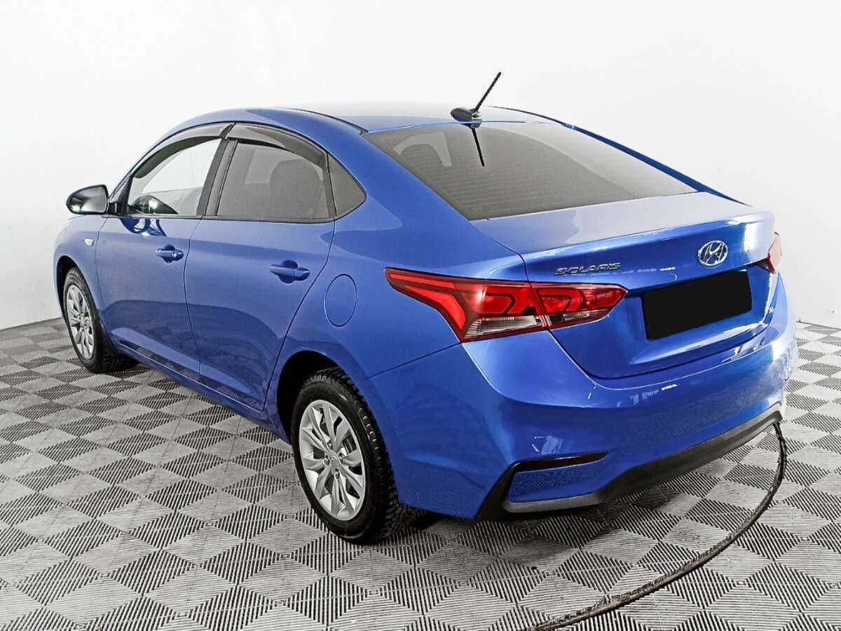 Купить Hyundai Solaris с пробегом. Фото: #6