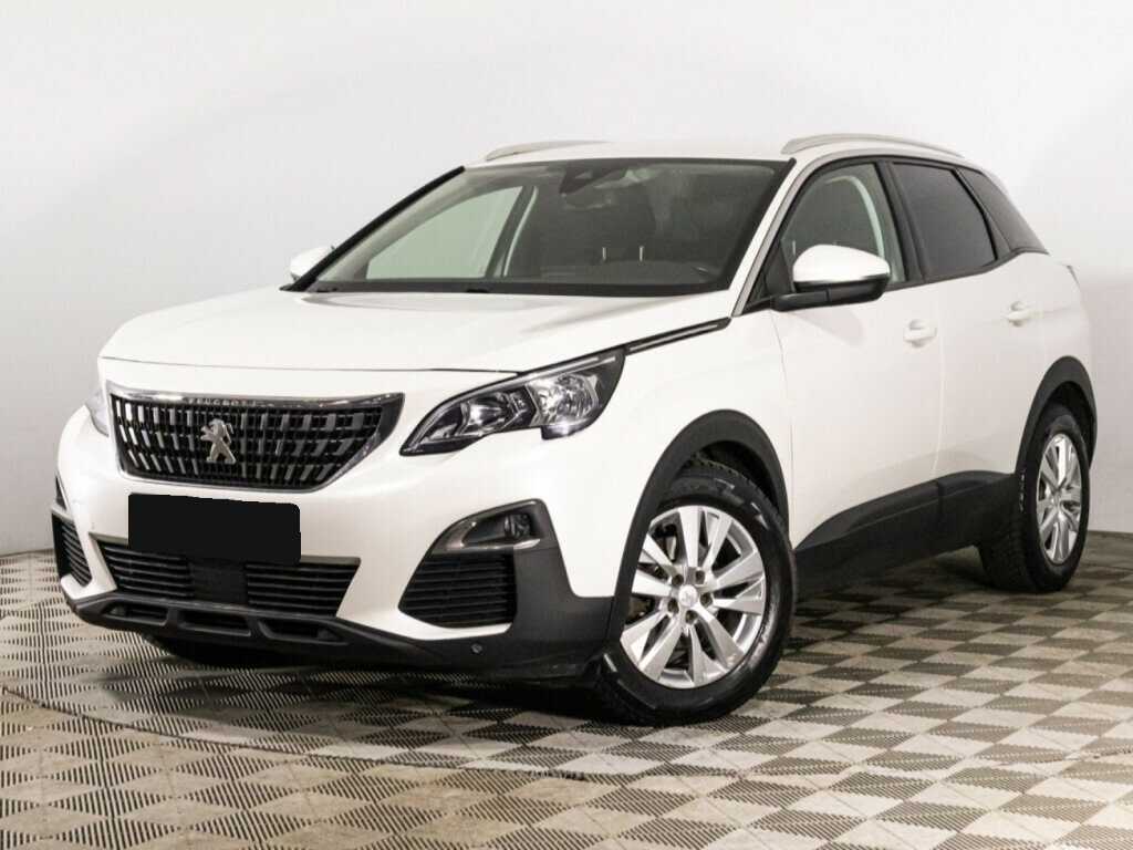 Купить Peugeot 3008 с пробегом. Фото: #0
