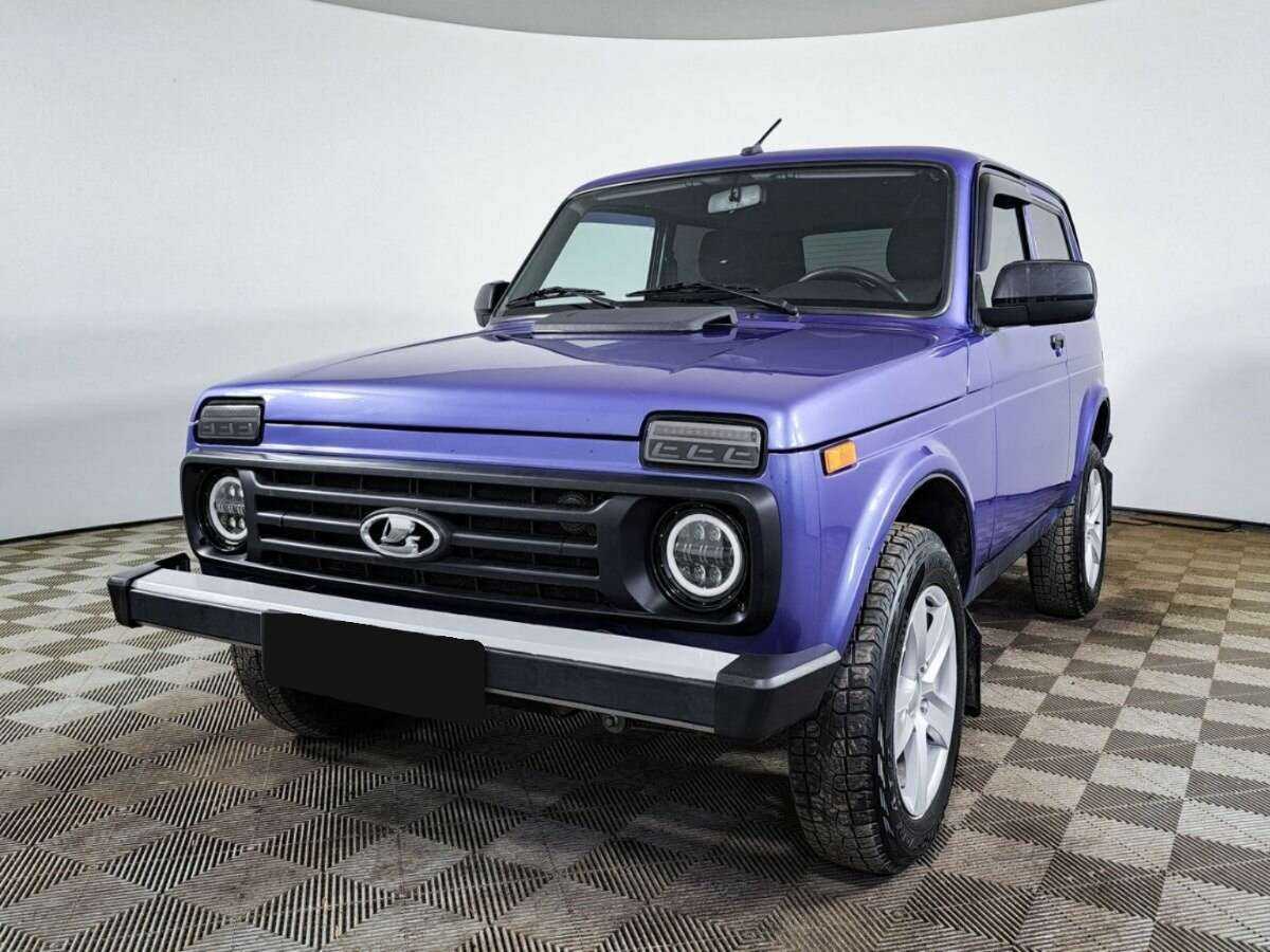 Купить Lada (ВАЗ) 2121 (4x4) с пробегом. Посмотреть фото