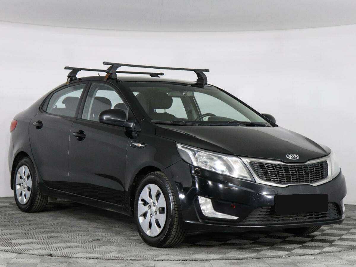 Купить Kia Rio с пробегом. Фото: #2