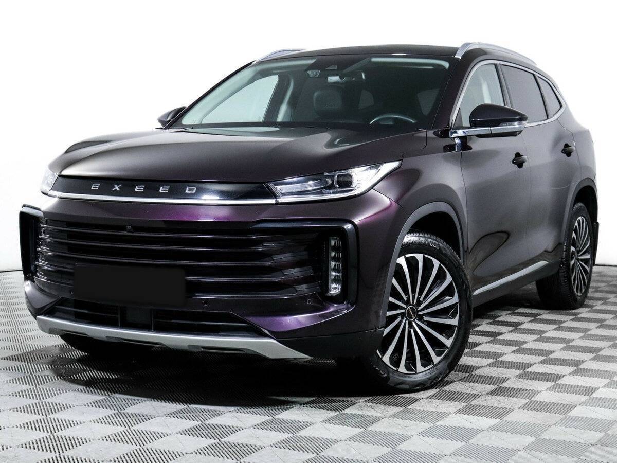 Купить EXEED TXL с пробегом. Посмотреть фото