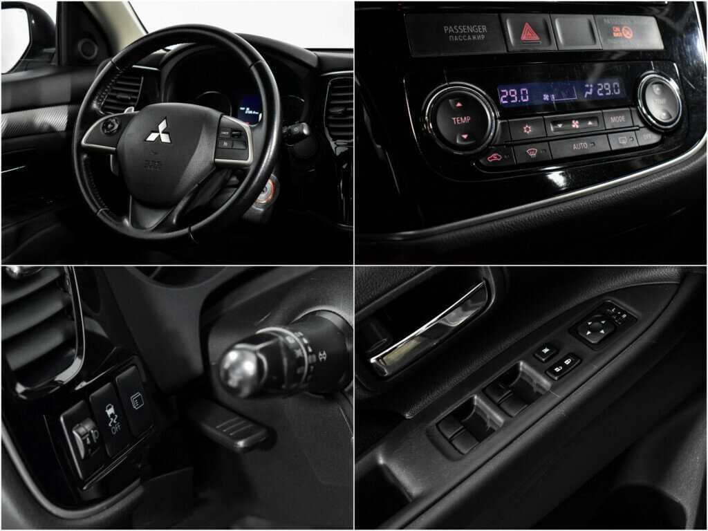 Купить Mitsubishi Outlander с пробегом. Фото: #16