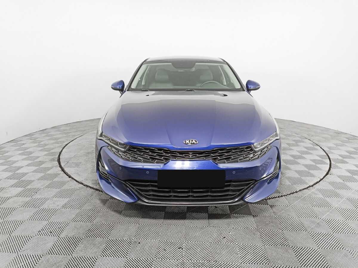 Купить Kia K5 с пробегом. Фото: #1