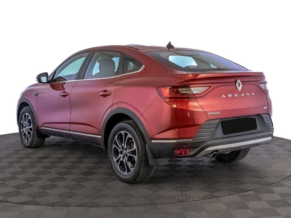 Купить Renault Arkana с пробегом. Фото: #6
