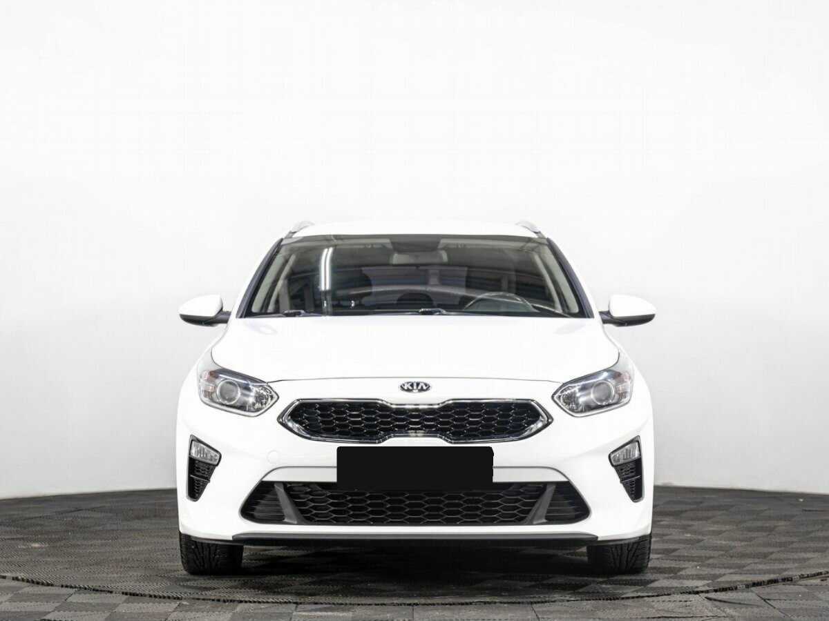 Купить Kia Ceed с пробегом. Фото: #1